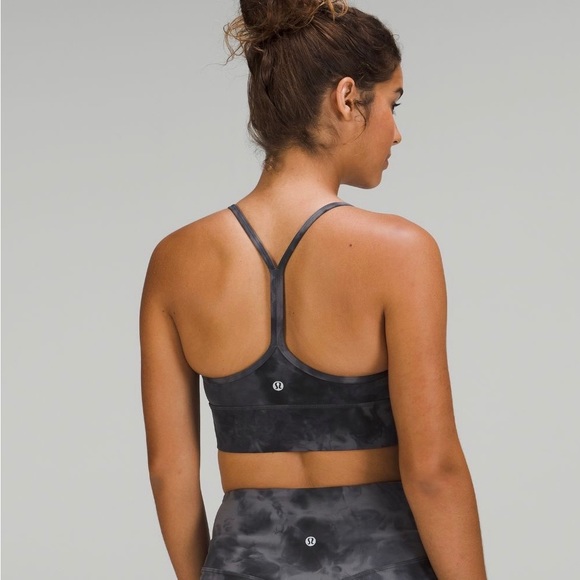 Lululemon Flow y bra long line - Picture 2 of 5